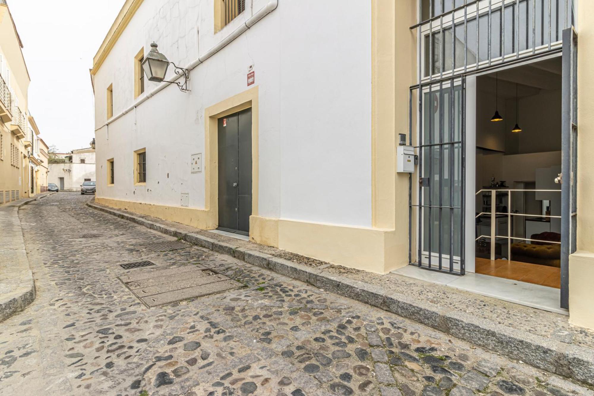Ferienwohnung Entre Bodegas Jerez Jerez de la Frontera Exterior foto