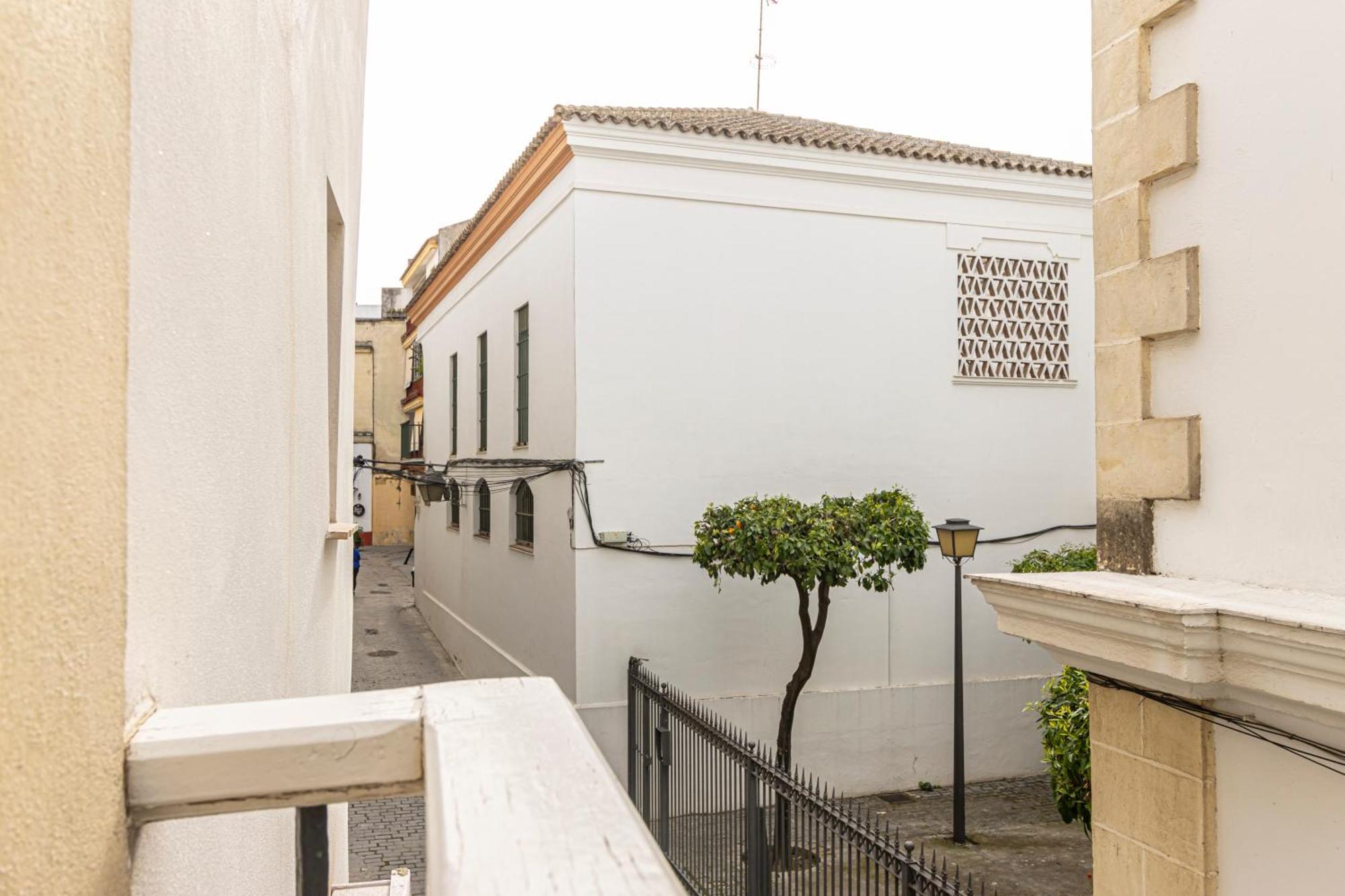 Ferienwohnung Entre Bodegas Jerez Jerez de la Frontera Exterior foto