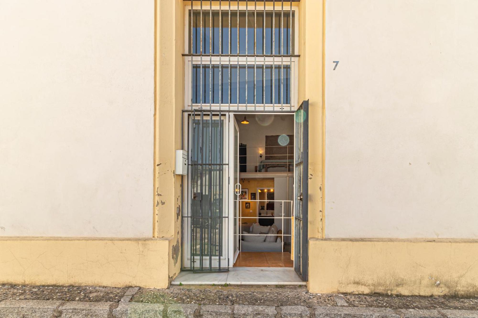 Ferienwohnung Entre Bodegas Jerez Jerez de la Frontera Zimmer foto
