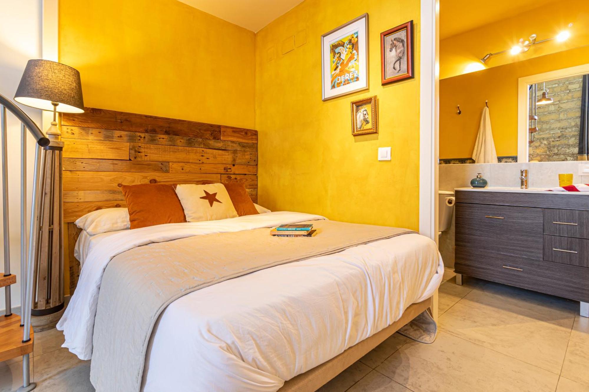 Ferienwohnung Entre Bodegas Jerez Jerez de la Frontera Zimmer foto
